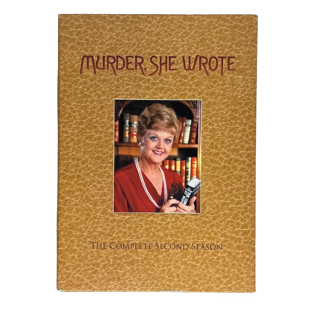 Murder She Wrote - The Complete Second Season (DVD, 2005, 3-Disc Set)